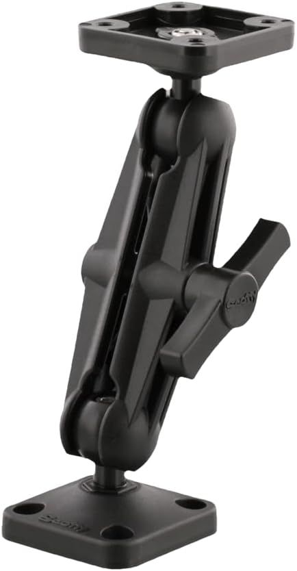 Scotty Bootfahren, Ballsystem, mit universeller Montageplatte, schwarz, Keine Grösse No Size, No Siz