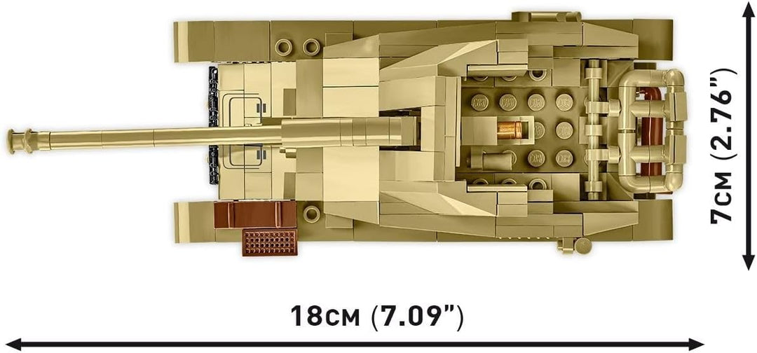 COBI Sd.Kfz.139 MARDER III