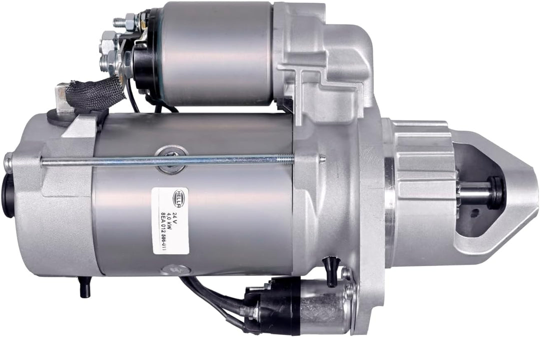 HELLA - Starter/Anlasser - 24V - 4kW - für u.a. Mercedes-Benz Atego 2 - 8EA 012 586-011