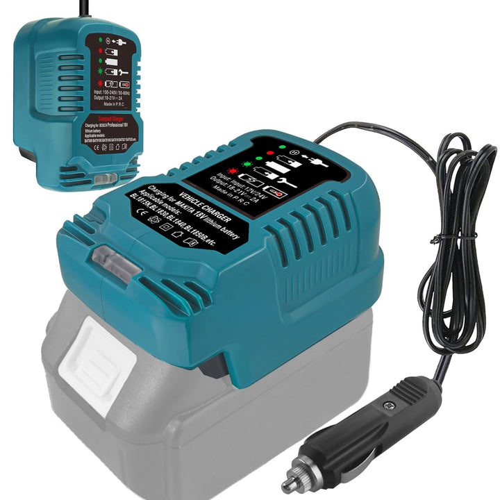 für Maikta BL1830 BL1840 BL1850 BL1860 BL1840B BL1820 BL1815 Ersatz für Makita 18V Li-Ion Nickel-Met