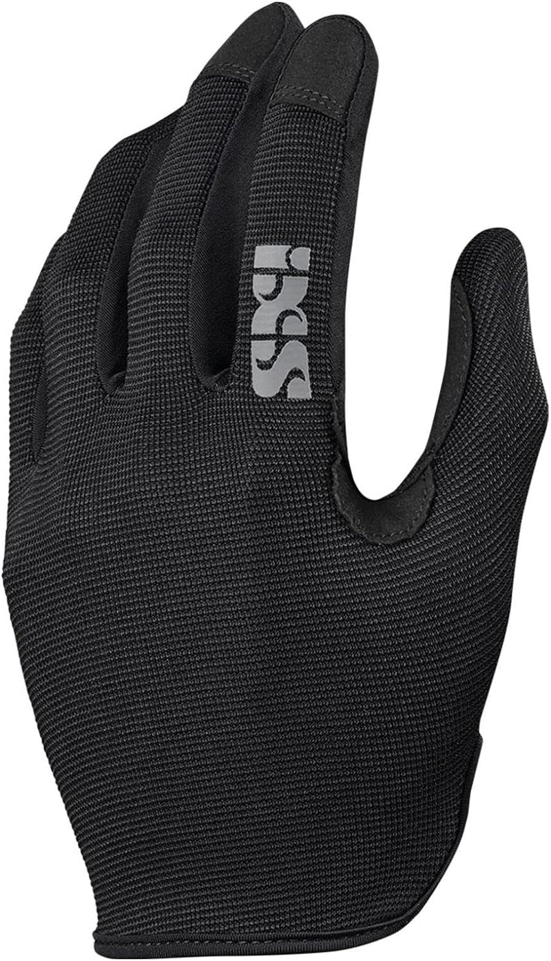 IXS Carve Digger Gloves Schwarz - Ergonomische robuste MTB Handschuhe, Grösse XL - Farbe Black