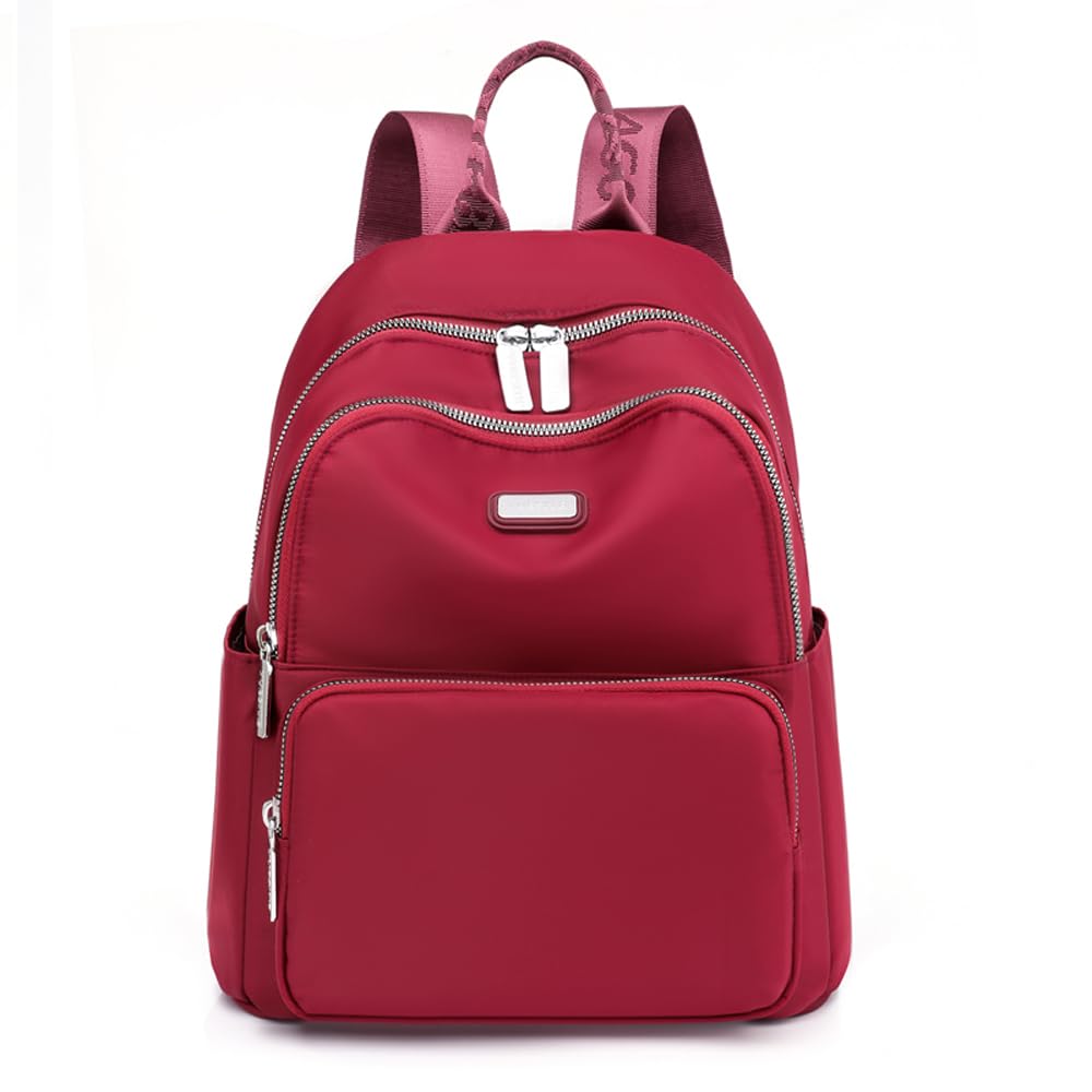 JIANLINST Rucksack Damen Klein Schulrucksack Cityrucksack Leichtgewicht Wasserdicht Reiserucksack Ca
