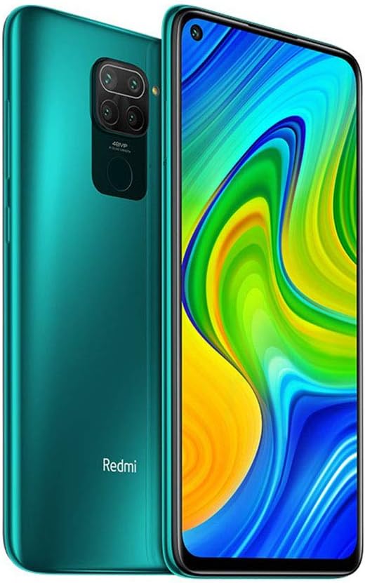 Redmi Note 9 Smartphone 4GB 128GB48MP Quad Kamera Hotshot 6.53”FHD + DotDisplay 5020 mAh 3.5mm Headp