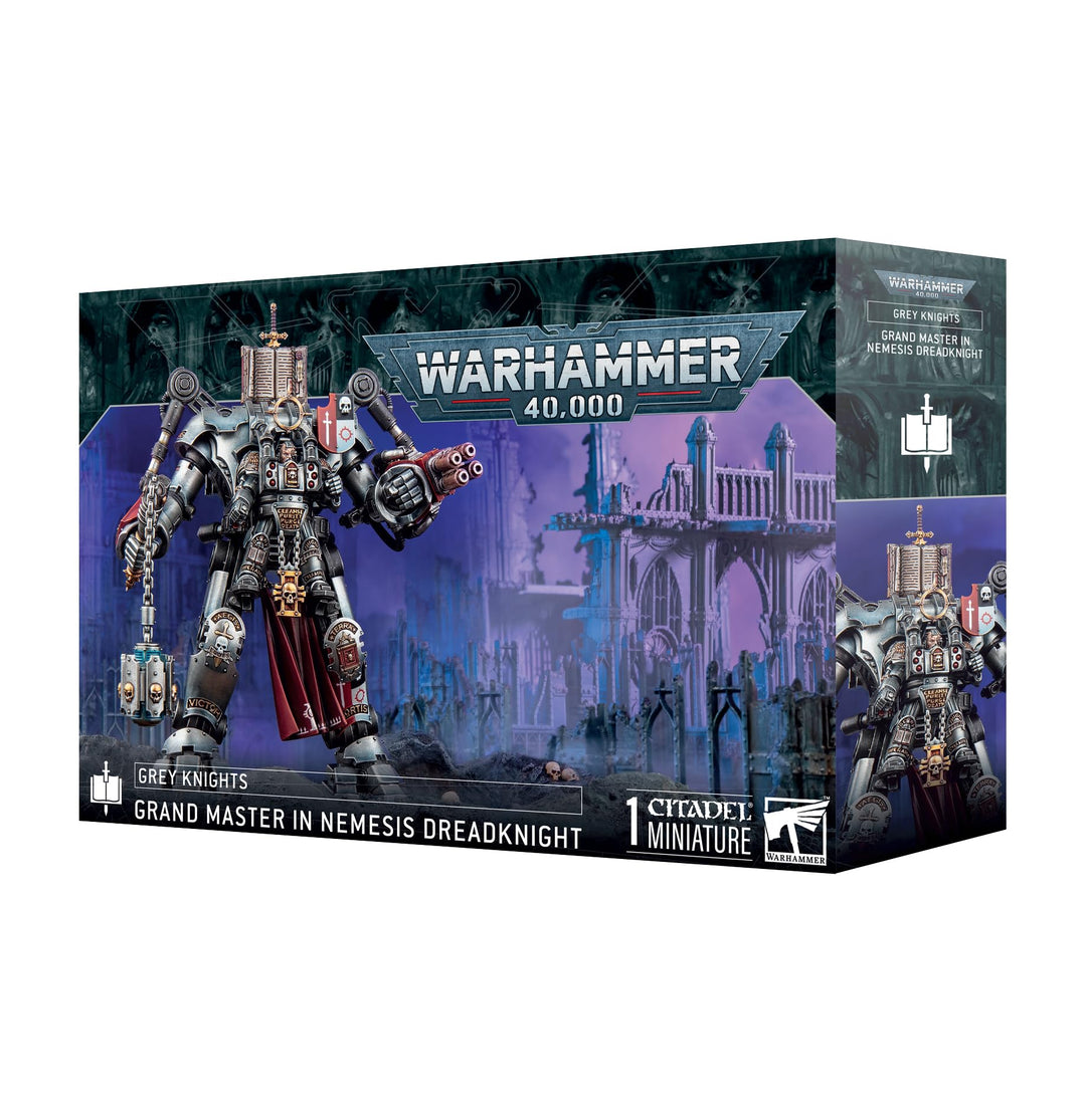 Games Workshop - Warhammer 40.000 - Grey Knights: Grossmeister in Nemesis Dreadknight