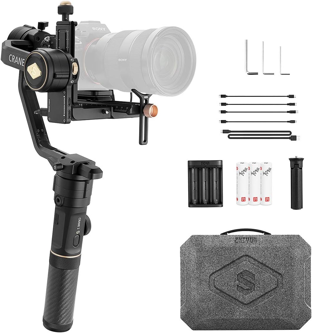 Crane 2S [Offiziell] Handheld 3-Achsen Gimbal Stabilisator