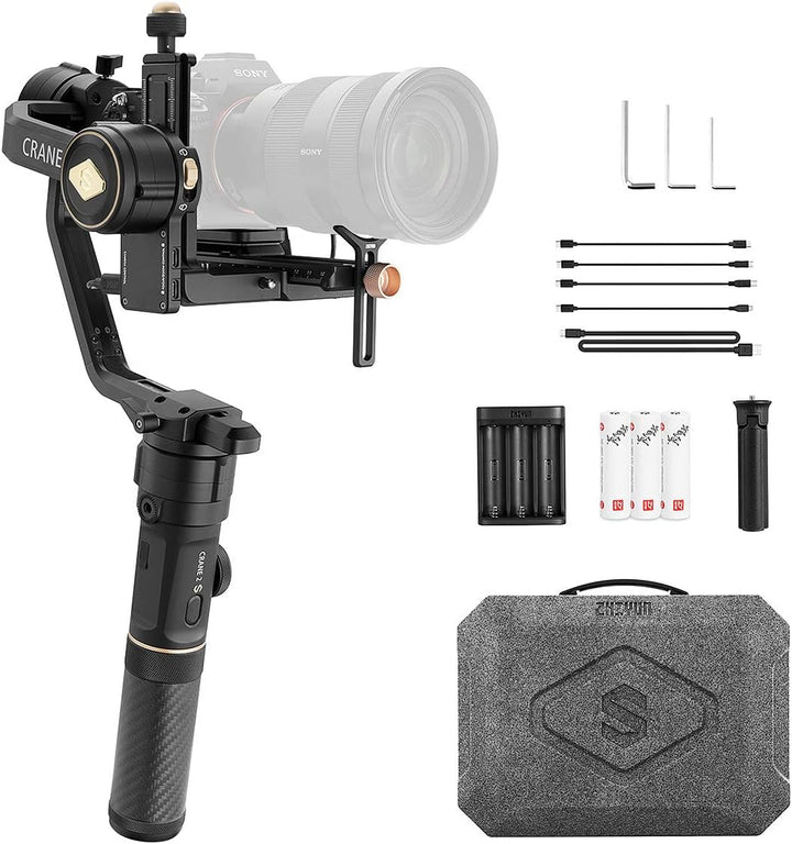 Crane 2S [Offiziell] Handheld 3-Achsen Gimbal Stabilisator