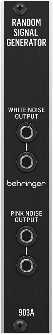 Behringer 903A RANDOM SIGNAL GENERATOR Legendäres analoges Rauschgeneratormodul für Eurorack, 903A R