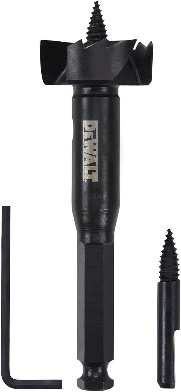DEWALT Bohrer, Selbsteinspeisung, 3,8 cm (DW1634) 1-1/2-Zoll, 1-1/2-Zoll