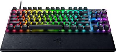 Razer Huntsman V3 Pro Tenkeyless - Analoge optische E-Sport-Tastatur ohne Ziffernblock (Digitaler Dr