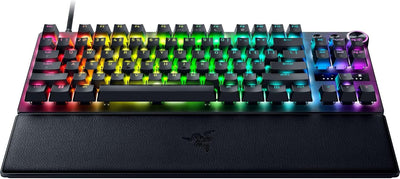 Razer Huntsman V3 Pro Tenkeyless - Analoge optische TKL E-Sport PC-Tastatur ohne Ziffernblock Snap T