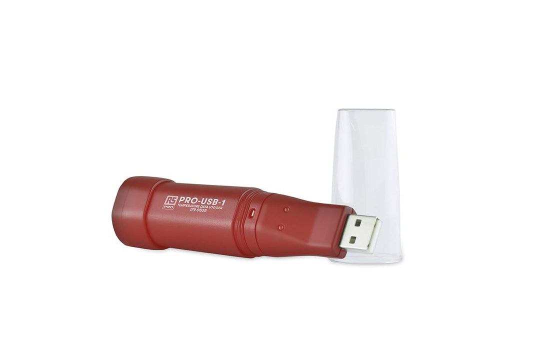 RS PRO Temperatur Datenlogger, -35°C → +80°C