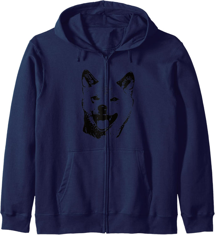 Shiba Kapuzenjacke