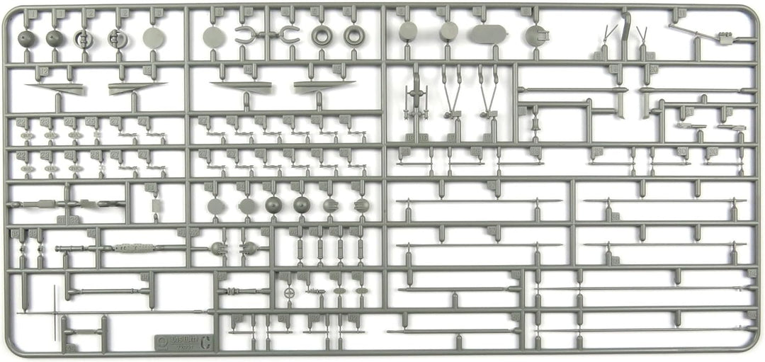 DAS WERK 1/72 SM U-Boot U-9 DW72001