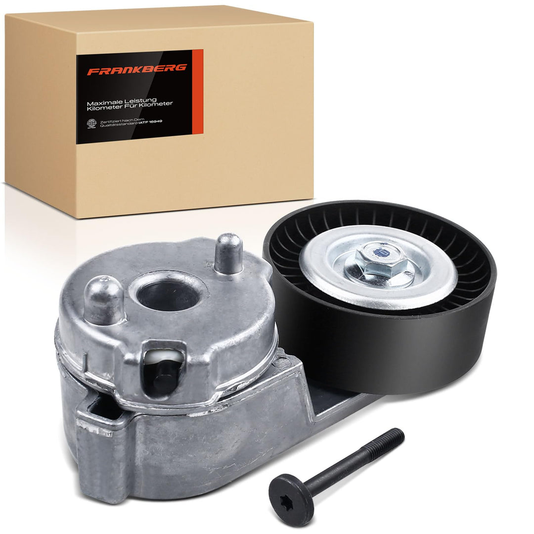 Frankberg Spannrolle Riemenspanner Keilrippenriemen Kompatibel für Grand Cherokee II Wrangler II 4.0