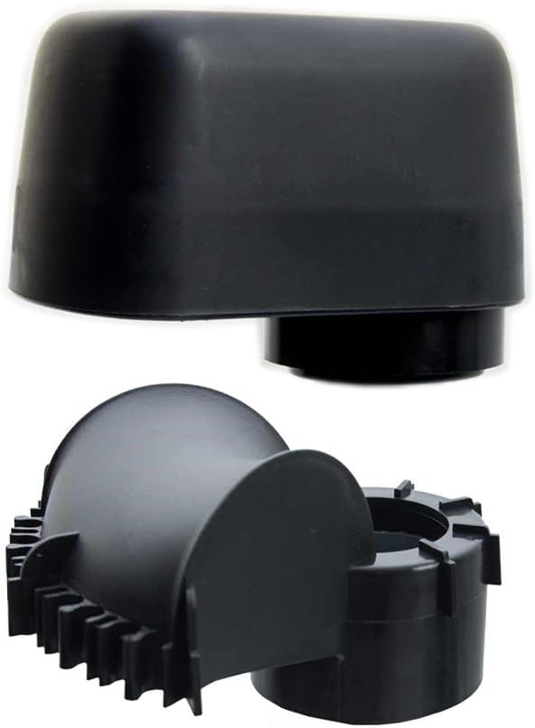 PremiumX Deluxe X90-60 Dachsparrenhalter 90 cm Mast Ø 60 mm SAT Dach-Sparren-Halterung inkl. Mastkap