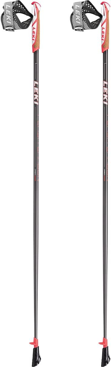 LEKI Goods 115cm dunkelanthrazit-neonrot, 115cm dunkelanthrazit-neonrot