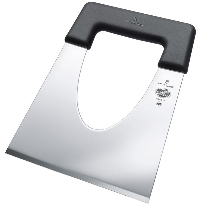 Victorinox Swibo Käseschaufel, Käsemesser, Extra Scharfe Klinge, Signalfarbe, Sicherheitsgriff,