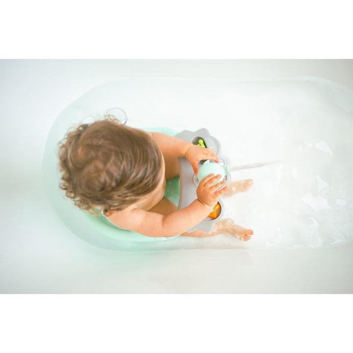 Interbaby - Badewannensitz Baby | Anti-Rutsch-Saugnapf-Befestigung | Bequemer, Sicherer, Ergonomisch