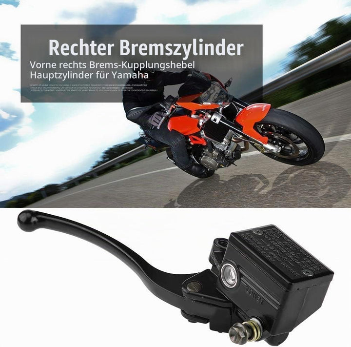 Bremshebel, ATV Bremspumpe, Paar 22mm Hydraulische Kupplung Links/Rechts Oben Vorne/Hinten Bremspump