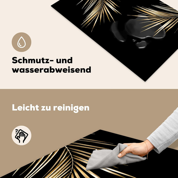 Herdabdeckplatte Einteilig Küche Ceranfeld Abdeckplatte Cerankochfeld Abdeckung Induktionskochfeld S