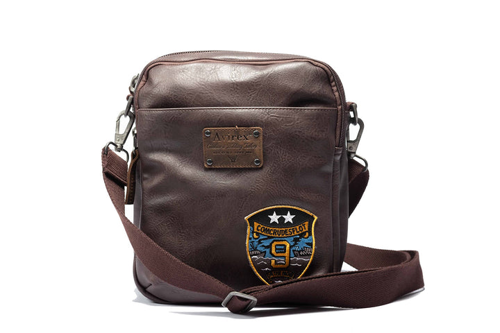 Avirex Maverik-Kollektion, mittlere Tasche mit verstellbarem Schultergurt, Cross-Body Bag M, Tasche