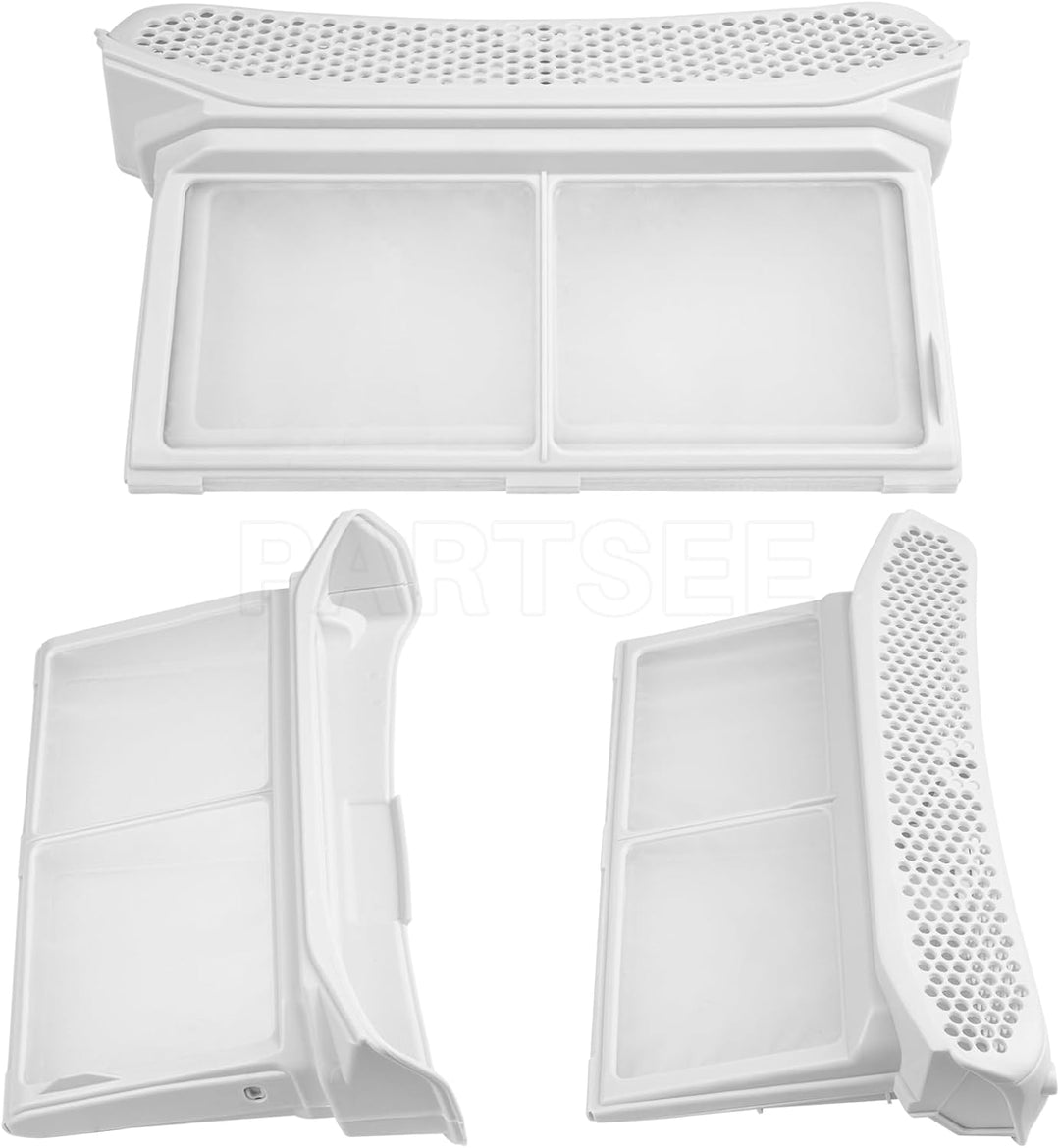 Flusensieb Filter für Bosch/Siemens/Neff/Constructa Wäschetrockner 00656033/656033 wie iQ300 iQ500 i