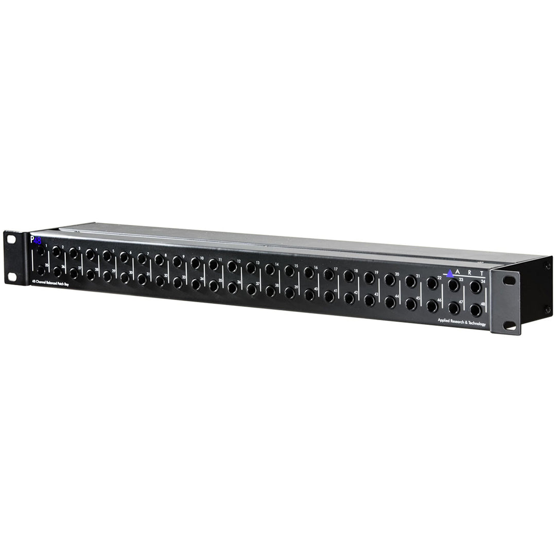 Art P48 Patch Bay Balance A 48 Punkte Single, Single