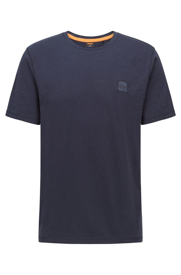 BOSS Herren Tegood T-Shirt L Dark Blue404, L Dark Blue404