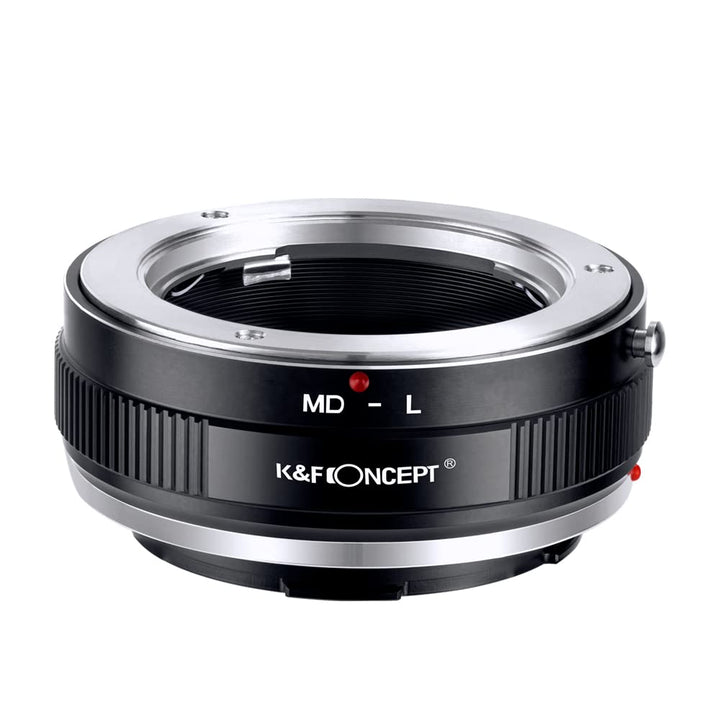 K&F Concept Objektivanschlussadapter MD-L Manueller Fokus Kompatibel mit Minolta Rokkor (SR/MD/MC) O