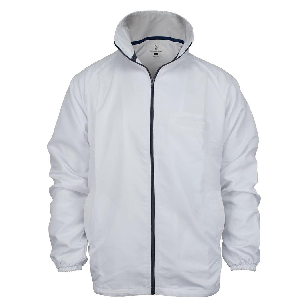 KOOKABURRA Unisex Umpires Jacke XXL Weiss, XXL Weiss