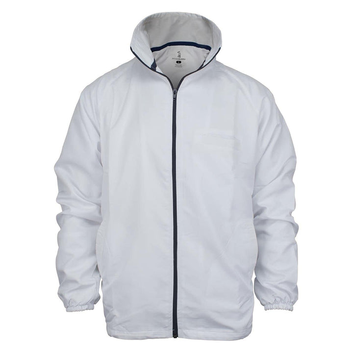 KOOKABURRA Unisex Umpires Jacke XXL Weiss, XXL Weiss
