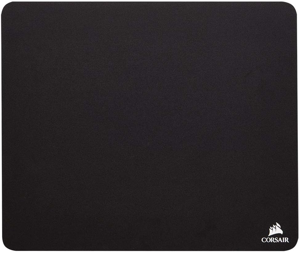Corsair MM100 Gaming Mauspad (Medium, Tuchfläche) schwarz Schwarz 320L x 270B mm Standard, Schwarz 3