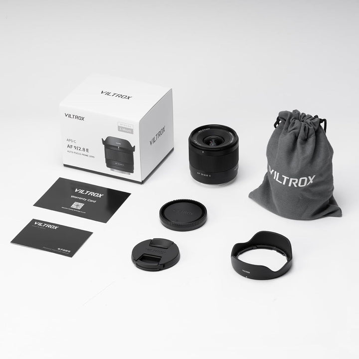 VILTROX AF 9mm F2.8 Air APS-C Autofokusobjektiv, Leichtes und Tragbares Weitwinkelobjektiv mit gross