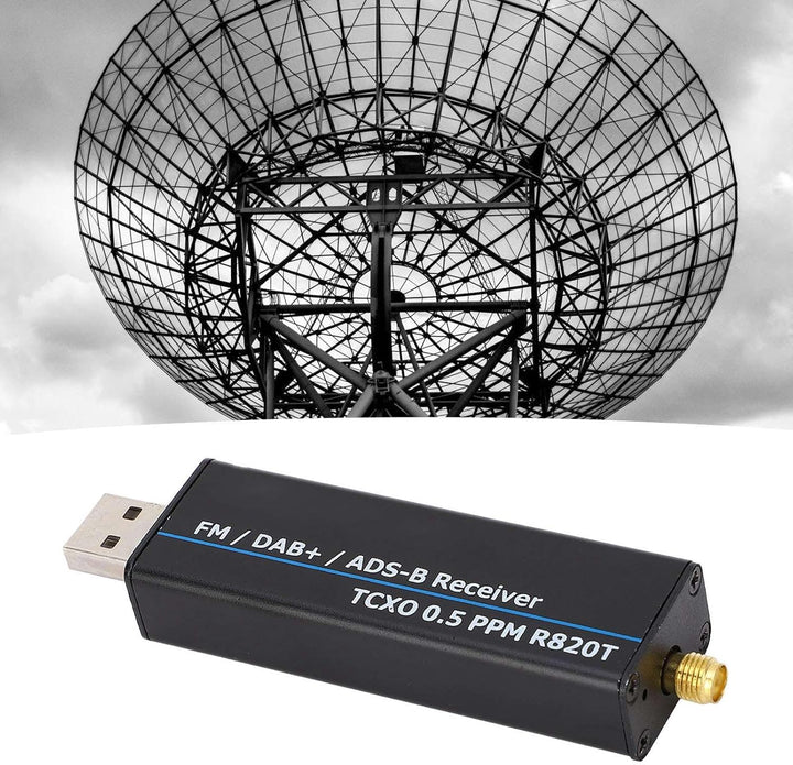 SEAFRONT RTL SDR -Funkempfänger 100 kHz Bis 1766 MHz RTL2832U R820T2 0, 5 Ppm TCXO USB -Software Def