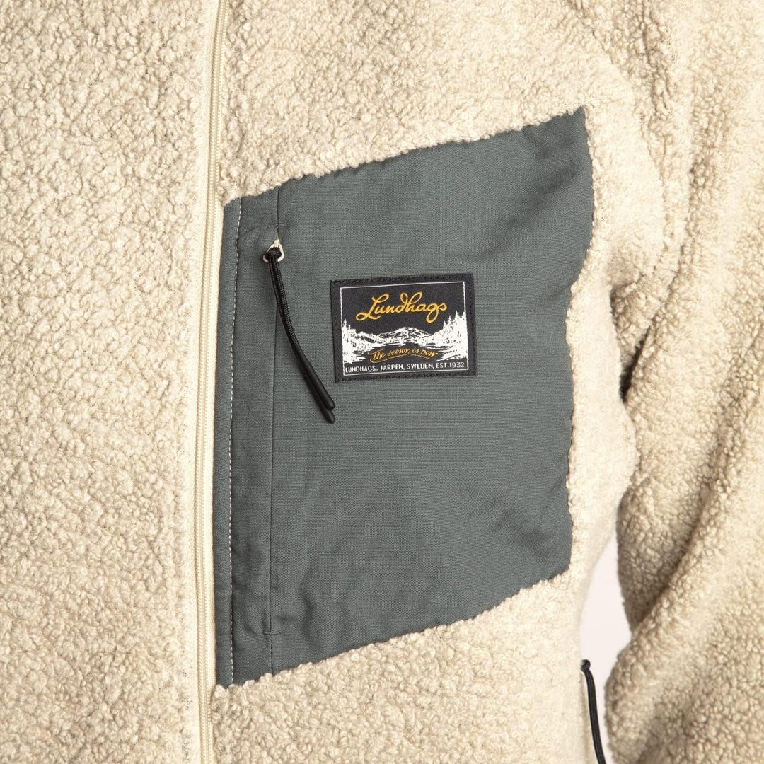 Lundhags Flok Wool Pile Women L sand, L sand