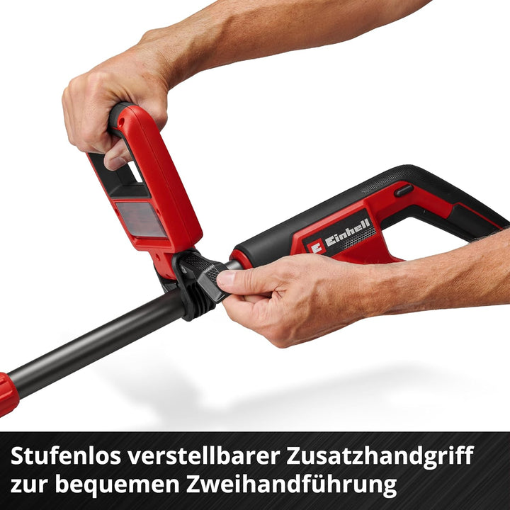 Einhell Akku-Rasentrimmer GE-CT 18/25 Li-Solo Power X-Change (18 V, 25 cm Schnittbreite, dreh- und n