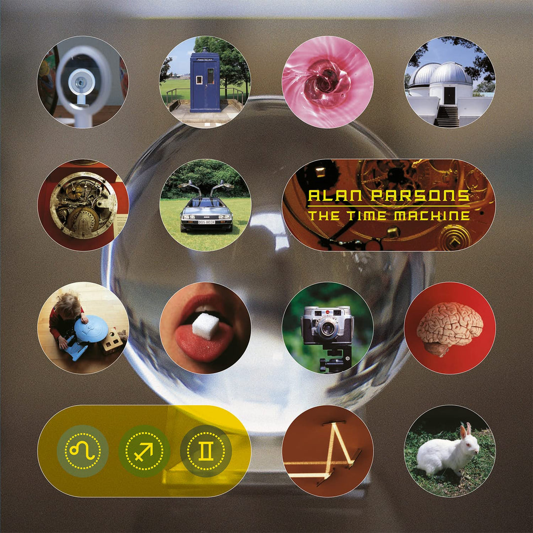 Time Machine, Vinyl