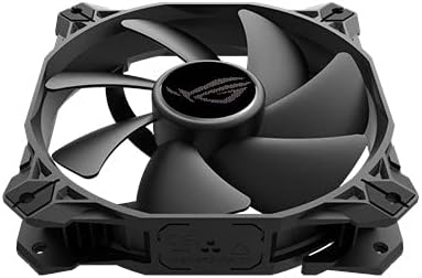 ASUS ROG Strix XF120 4-Pin-PWM-Lüfter (für PC-Gehäuse, Radiatoren oder CPU-Kühler, leise Kühlleistun