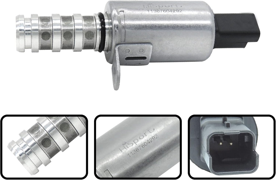 HISports Motor Nockenwellensteuerung Ölregelventil Solenoid VVT Kompatibel mit Mini Cooper 2002-2010