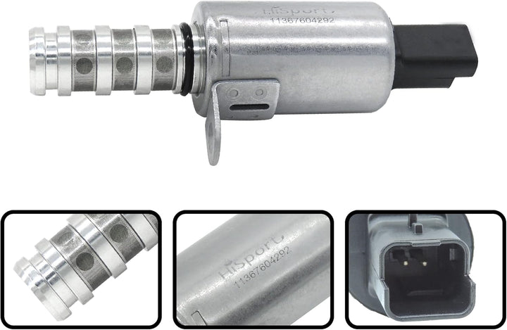 HISports Motor Nockenwellensteuerung Ölregelventil Solenoid VVT Kompatibel mit Mini Cooper 2002-2010