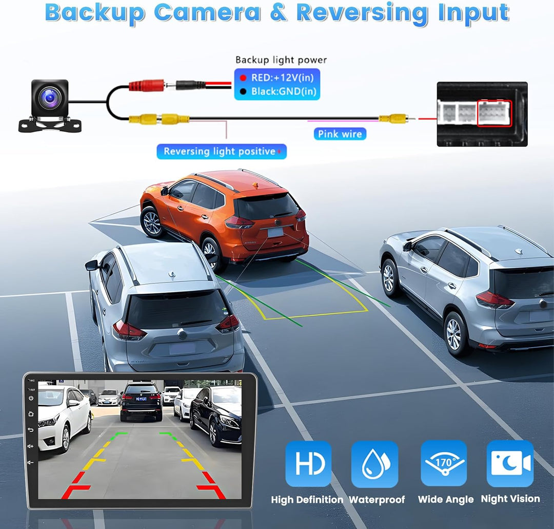 【2G+64G】 Hikity Android 15 Autoradio Für FIAT Iveco Daily VI 2014-2021 mit Wireless Carplay Android