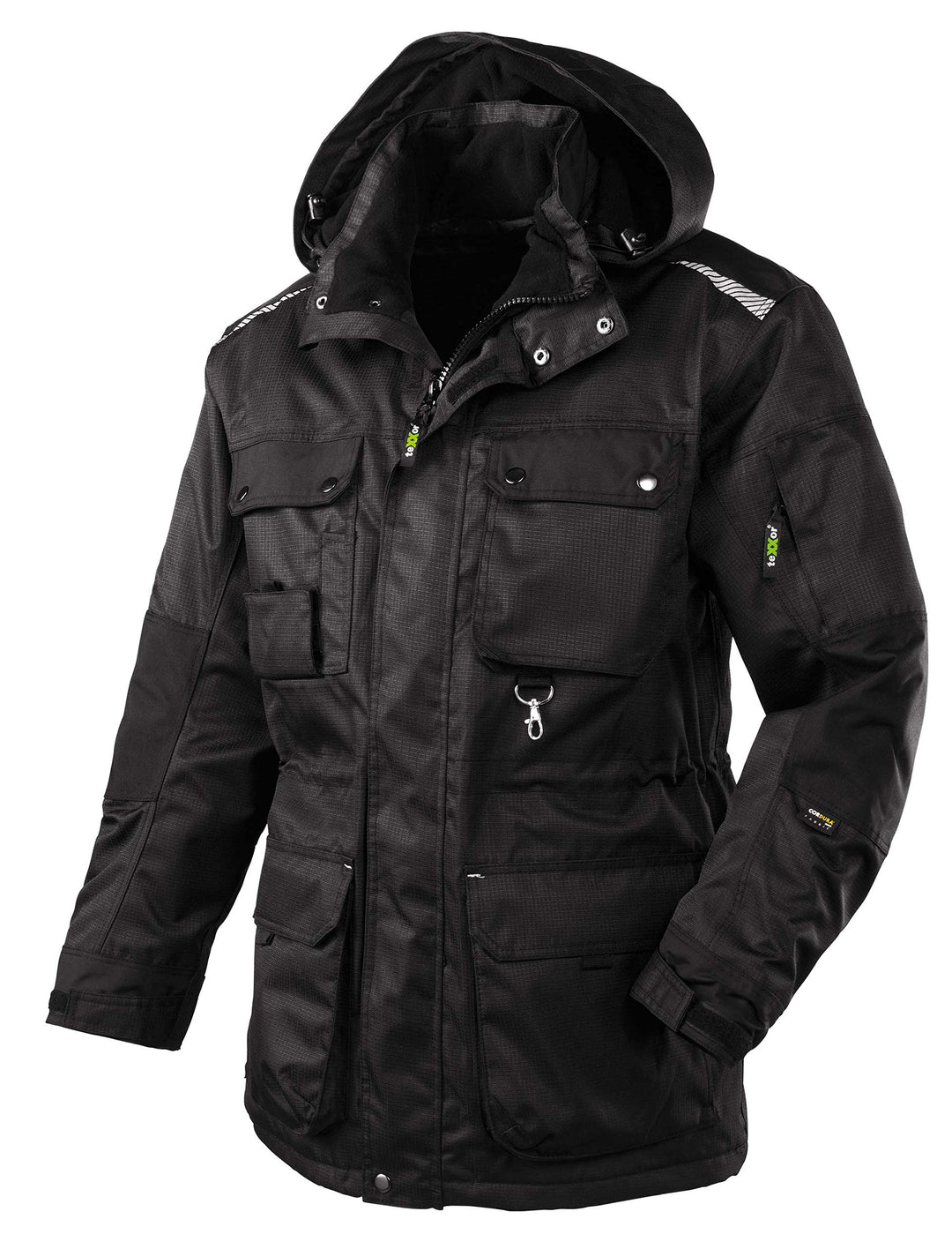 teXXor 4196-S Winterjacke "Boston", Grösse S, Schwarz S Schwarz, S Schwarz