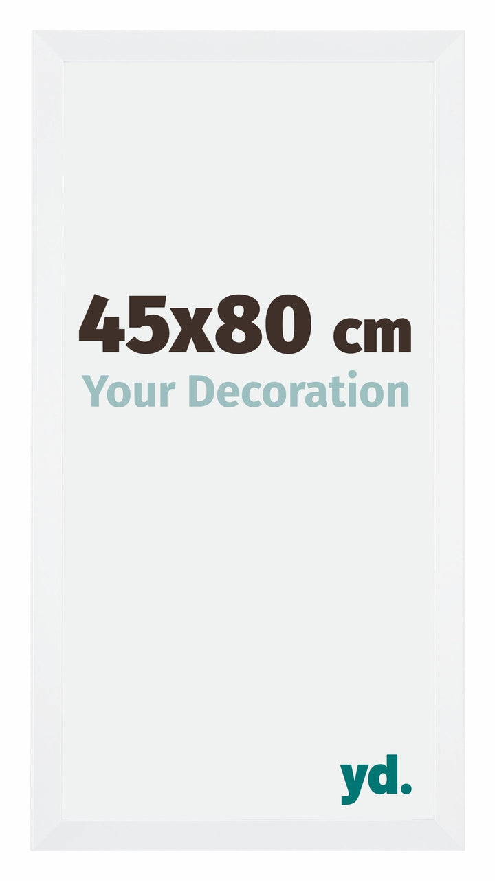 yd. Your Decoration - Bilderrahmen 45,00x80,00 cm - Bilderrahmen aus MDF mit Acrylglas - Antireflex