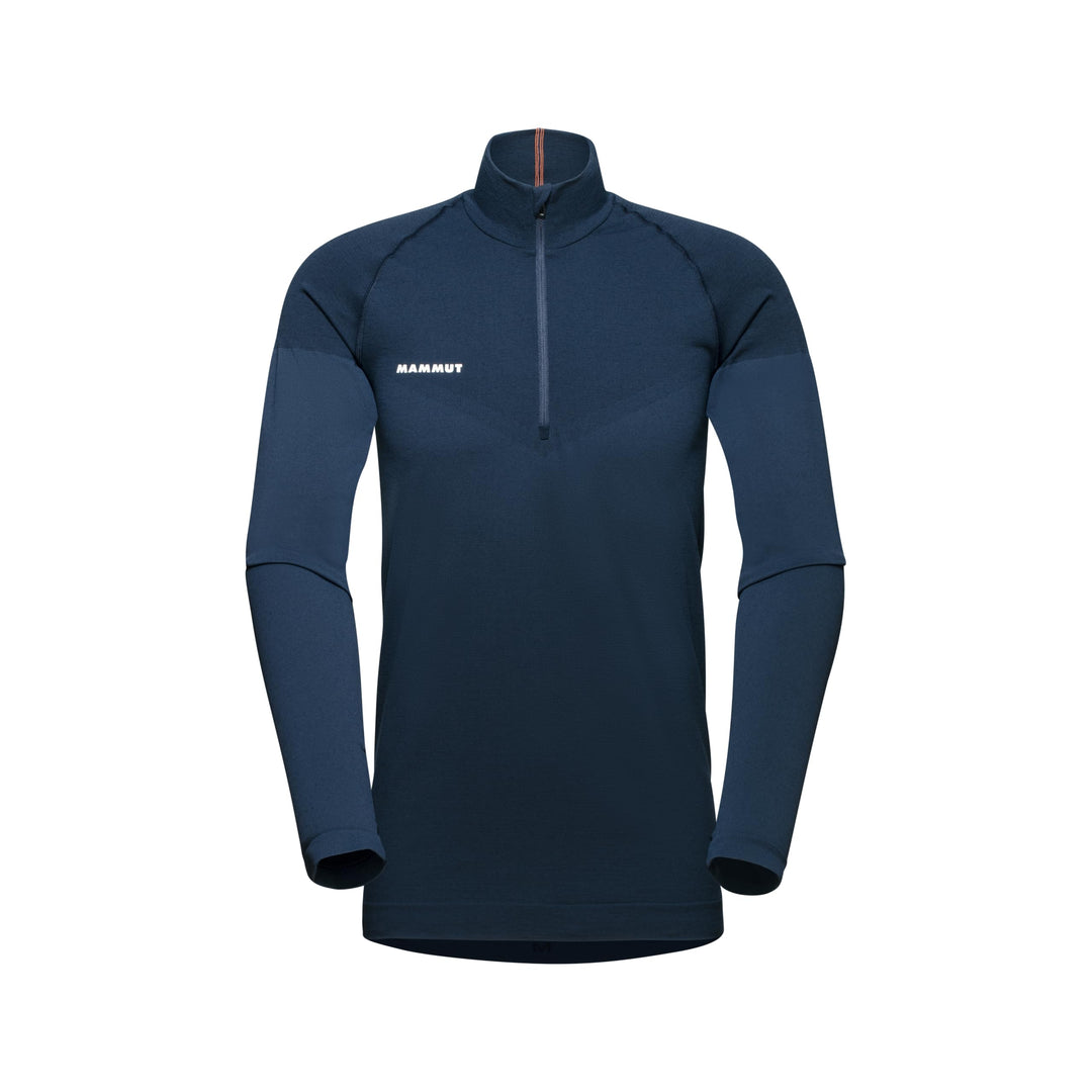 Mammut Herren Trift Half Zip Longsleeve, Marine