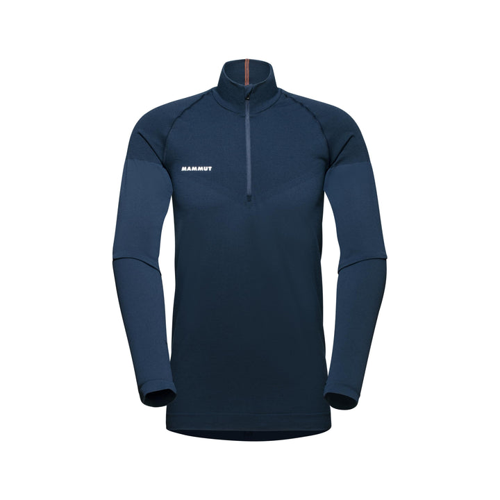 Mammut Herren Trift Half Zip Longsleeve, Marine