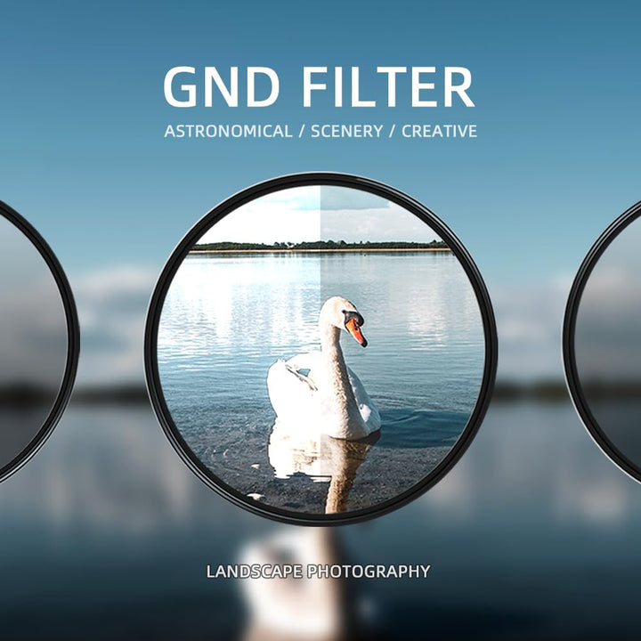 7artisans GND 0.9 Drehbarer weicher Verlaufsfilter (3 Blendenstufen) 46mm/49mm/52mm/55mm/58mm/62mm/6