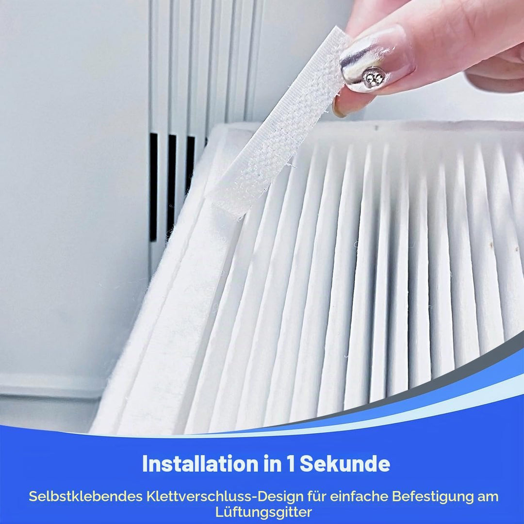 effektiver Feinstaubfilter für Laserdrucker, 150 x 100 mm, 1 Stück, 1 stück