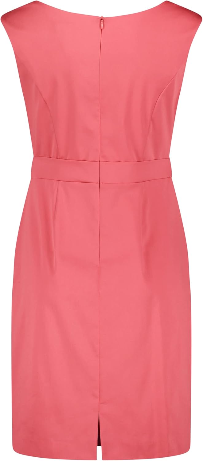 Vera Mont Damen Kleid 42 Burgunderrot, 42 Burgunderrot