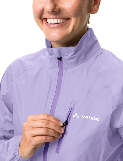 VAUDE Women's Drop Jacket III| Leichte Regenjacke - Wasserdicht & Federleicht | Ceplex active Techno