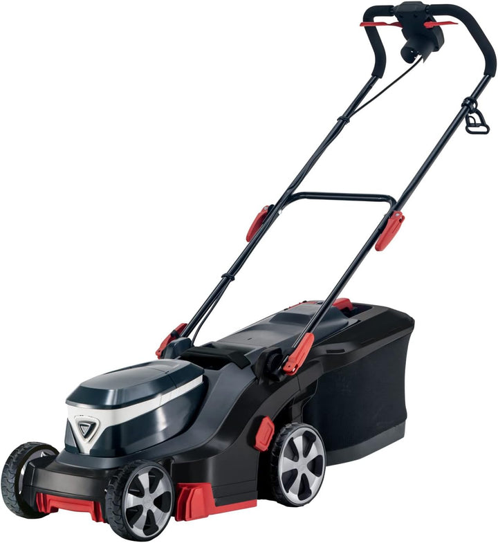 AL-KO Elektro-Rasenmäher 32.2 E Comfort, 32 cm Schnittbreite, 1200 W Motorleistung, Kunststoffgehäus
